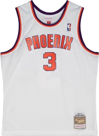 Mitchell & Ness x NBA Phoenix Suns 2002-03 Swingman Jersey Stephon Marbury 3 SMJY4445-PSU02SMBWHIT