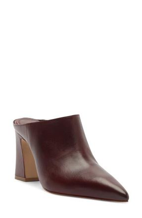 Schutz Eleanor Mule in Wine Berry at Nordstrom, Size 5.5