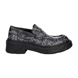 Camper Vamonos Loafers - Dames - Loafers - Zwart - 38 EU - Leer - Schoenen