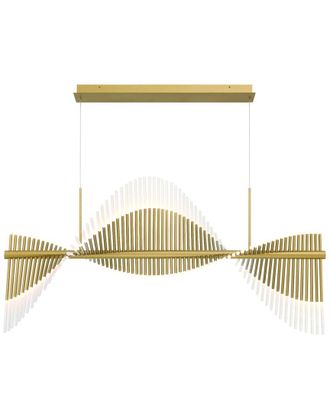 Eurofase Lighting Voltik 72-Light 59In Grand Chandelier