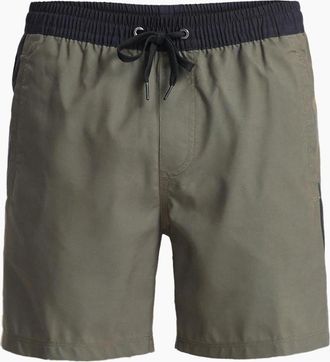 Quiksilver Mens Quiksilver Mens Everyday Holmes Volley 16 Swim Shorts - Tan - Size: 33/32/32