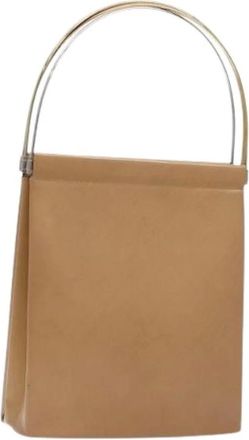 Cartier Pre-owned Handbags, female, Beige, Size: ONE SIZE Pre-owned Leather handbags