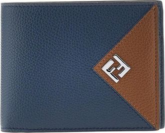 Fendi Grained leather Fendi Lui wallet Man One Size