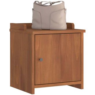 vidaXL Vidaxl - Panca da Corridoio sandnes 45x40x50 cm Legno Massello di Pino