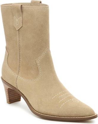 Kelsi Dagger Matty Western Boot in Oatmeal at Nordstrom, Size 5.5