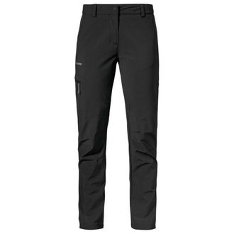 Sch&ouml;ffel Pants Ascona Trekkinghose f&uuml;r Damen | schwarz