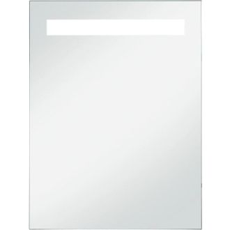 vidaXL Espejo de pared de baño con led 60x80 cm Vidaxl