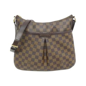 Louis Vuitton Pre-owned Cross Body Bags, male, Brown, Size: ONE SIZE Pre-owned Damier Bloomsbury Shoulder Bag