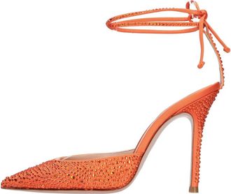 Gedebe Mujer, Zapatos, Naranja, Talla: 37 EU