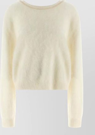Bernadette cashmere long-sleeve jumper