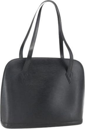 Louis Vuitton Pre-owned Shoulder Bags, female, Black, Size: ONE SIZE Pre-owned Vintage Epi Shoulder Bag