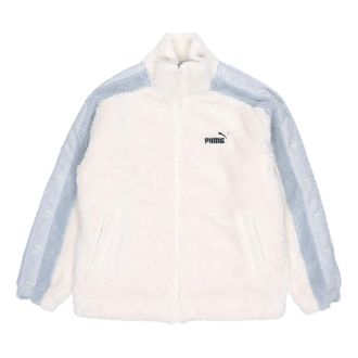Puma Tape Sherpa Jacket White 848953-93