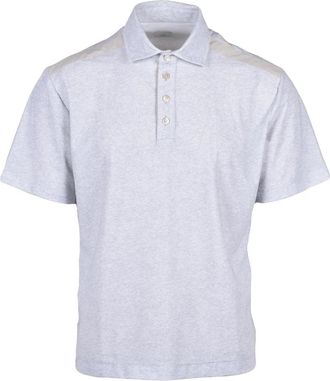 Eleventy Polo Shirt - Light Grey