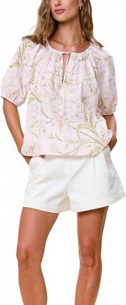 Cleobella Johana Floral Top In Florabella Print