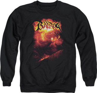 Gildan Lord Of The Rings Balrog Adult Crewneck Sweatshirt
