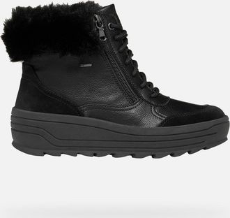 Geox Milleiny Abx Woman Black, Size: 35