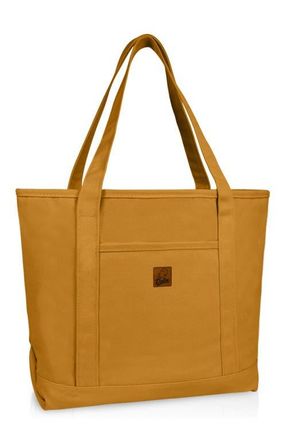 Dalix Ghost 20 Go-To Canvas Tote Bag in Butterscotch at Nordstrom