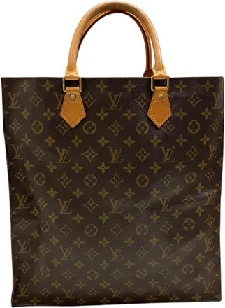 Louis Vuitton Brown Tote Bag (Pre-Owned)