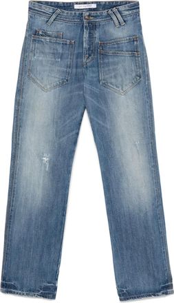 Gianfranco Ferre Jeans con applicazione anni 2000 - Blu