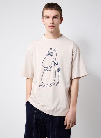 Rue De Tokyo Mens Moomin drawing T-shirt