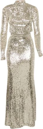 New Arrivals Abito con paillettes 2020 - Argento