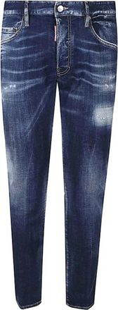 Dsquared2 Jeans - Heren - Slim Fit Jeans - Blauw - 3XL - Jeans