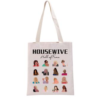 Generic PYOUL Reality TV Show Inspired Gift Housewives Tote Bag RHOSLC Handbag TV Show Merch (Housewives Tote)