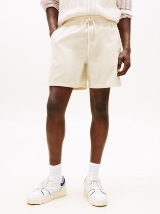Tommy Jeans Sweatshorts TOMMY JEANS TJM LIGHT CORD SHORTS, Herren, Gr. XL, N-Gr, beige (desert sand dune), Cord, Obermaterial: 100% Baumwolle, unifarben, regular 