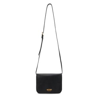 Moschino Cross Body Bags, female, Black, Size: ONE SIZE Shoulder Bag