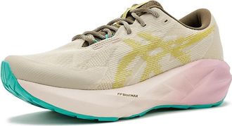 Asics Novablast 5 TR Womens Shoes Light Dust/Cacti : 10.5 B - Medium, Synthetic