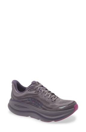 Hoka One One Bondi 9 Running Shoe in Berry Shrub /Galaxy at Nordstrom, Size 9.5