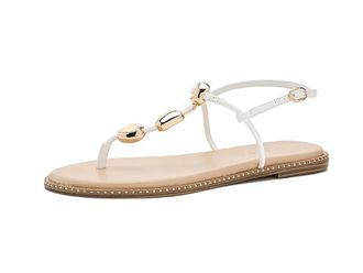 Nine West Derika Womens Dress Sandals White : 6.5 M, Synthetic