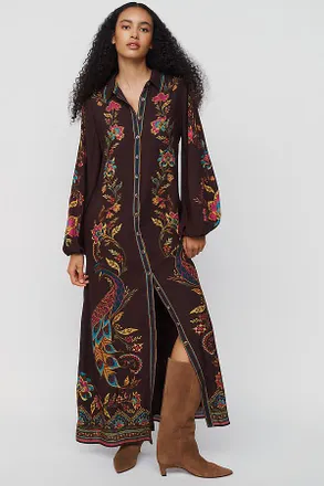 Farm Rio Farm x Anthropologie Printed Maxi Dress
