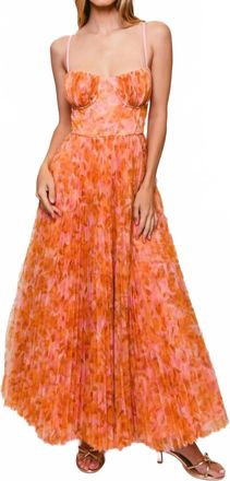 Hutch Amara Gown In Multi