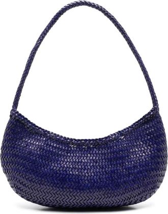 Dragon Diffusion Shoulder Bags, female, Purple, Size: ONE SIZE Braided Shoulder Strap Bag