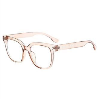 Fifth and Ninth Draper Blue Light Glasses In Transparent Tan