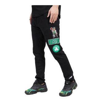 Pro Standard Pro Standard NBA Boston Celtics Retro Classic Sweatpants in Black Men