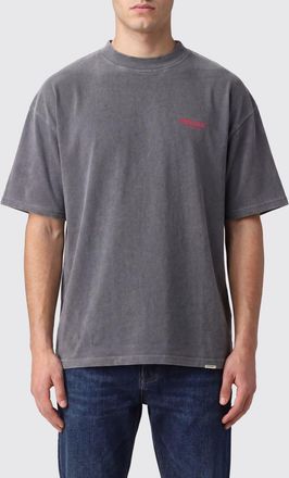 Represent T-shirt girocollo in cotone con logo a contrasto