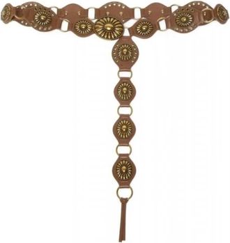 Marella Accessoires > Riemen - Dames - Riemen - Bruin - S - Accessoires