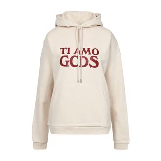 GCDS Gcds, Uomo, Felpe, Beige, M, new