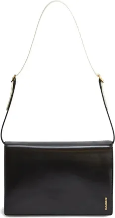 Jil Sander Tassen, Dames, Zwart, ONE Size, Nylon, File Small