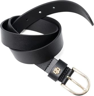 BOSS Cintura con fibbia - Nero