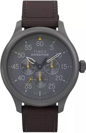 Timex Expedition Multifunction Quartz Grey Dial Mens Watch TW4B30900