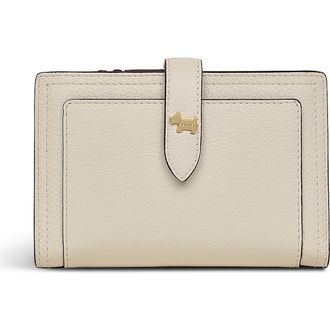 Radley London Willis Street Medium Bifold Wallet in Stone at Nordstrom