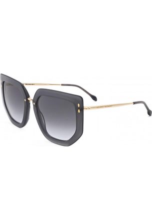 Isabel Marant Isabel Marant Womens IM0149 55 S FT3 Sunglasses - Grey - One Size