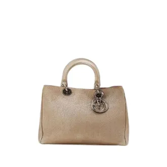 Dior Pre-owned Handbags, female, Yellow, Size: ONE SIZE Pre-owned Le Diorissimo