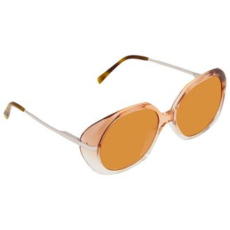 Celine Brown Round Ladies Sunglasses CL40036U50E56