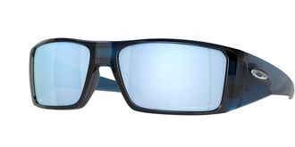 Oakley OO9231 HELIOSTAT Polarized 923114 Mens Sunglasses Blue Size 61