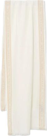 Max Mara Winter Scarves, female, Beige, Size: ONE SIZE Wkabaldi Stole