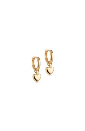 Enamel Copenhagen Amore Hoops in Gold at Nordstrom